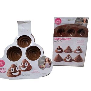 Emoji treat molds